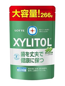 Amazon.co.jp: ロッテ キシリトールガム大容量パウチ 266g